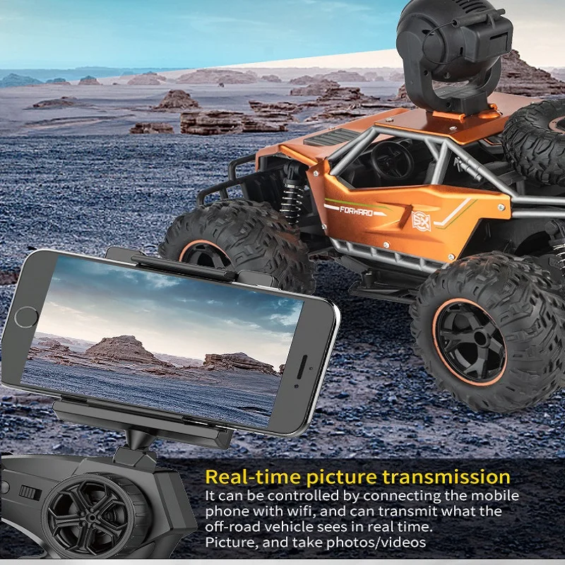 1/14 Rc Car with Camera 1080P  - Drone Bike Rc review and price
