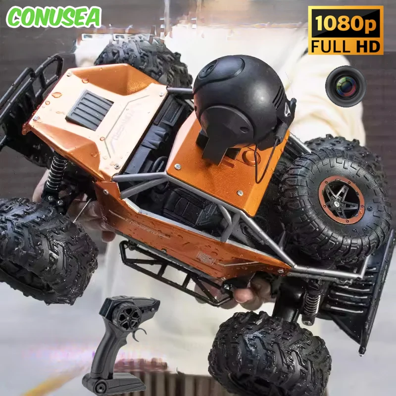 1/14 Rc Car with Camera 1080P  - Drone Bike Rc review and price