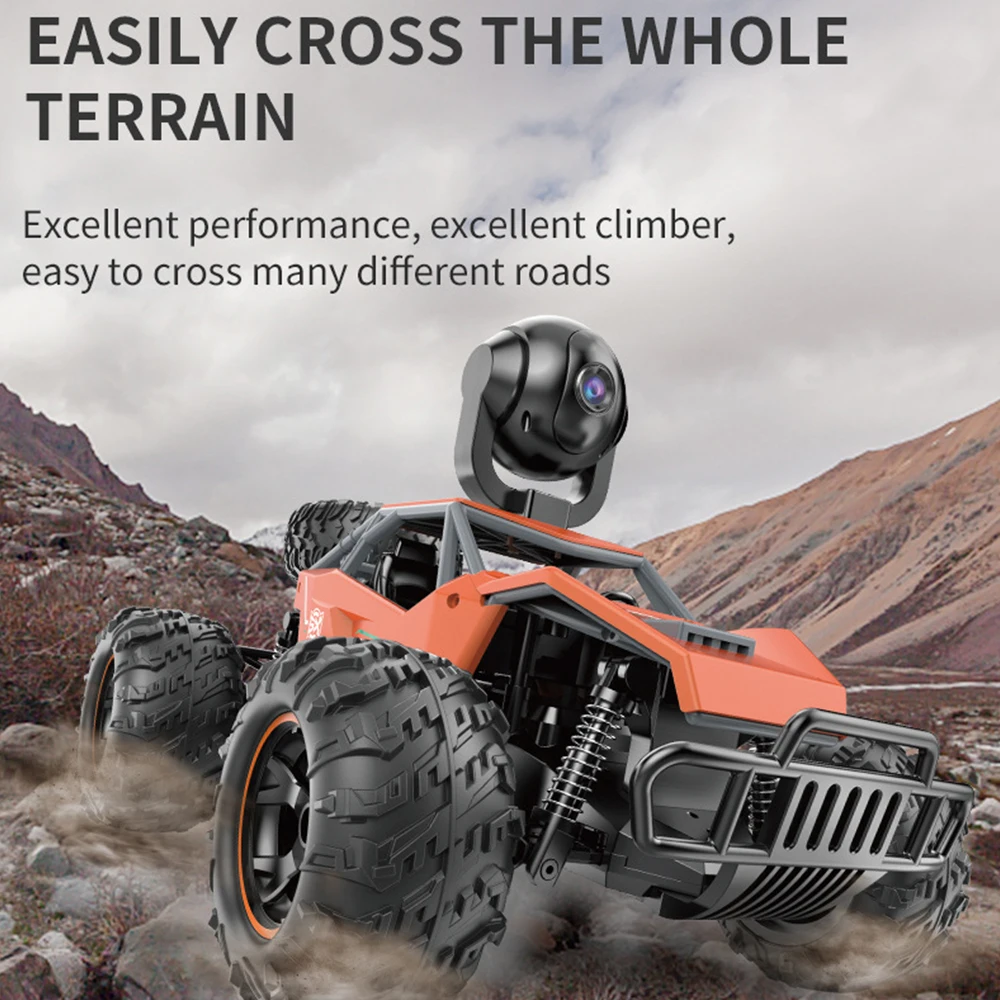 1/14 Rc Car with Camera 1080P  - Drone Bike Rc review and price