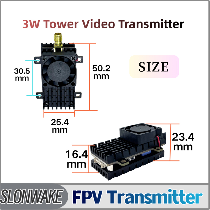 SLONWAKE 5.8G 3000mW Simulatio - Drone Rc Remote review and price