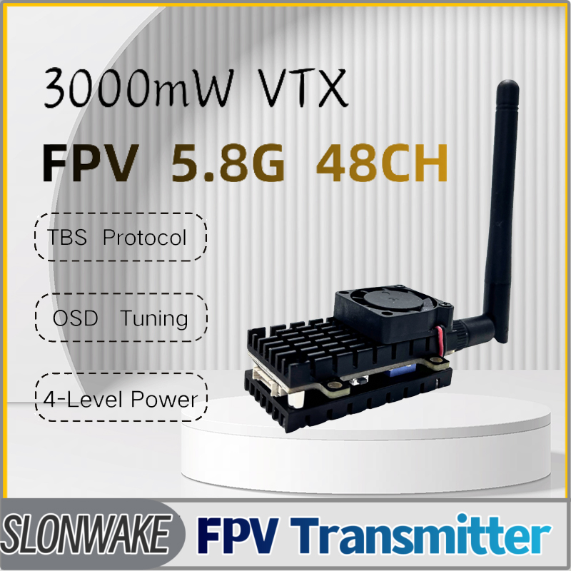 SLONWAKE 5.8G 3000mW Simulatio - Drone Rc Remote review and price