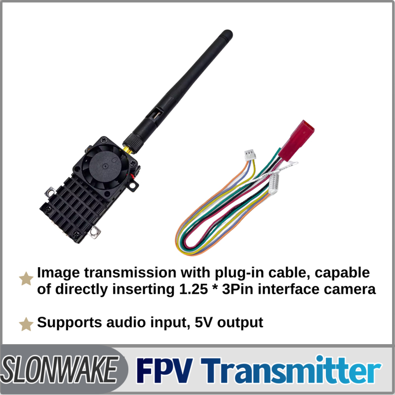 SLONWAKE 5.8G 3000mW Simulatio - Drone Rc Remote review and price