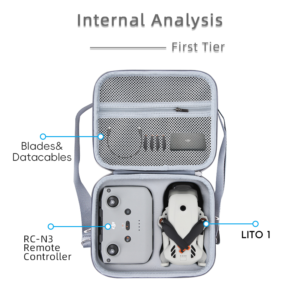 For DJI LITO X1 1  RC N3 Porta - Drone Dji Rc N1 review and price