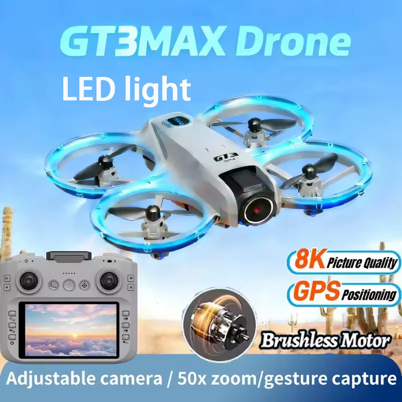 GT3 Max Drone 8k Hd Aerial Pho - Drone Gt3 Rc review and price
