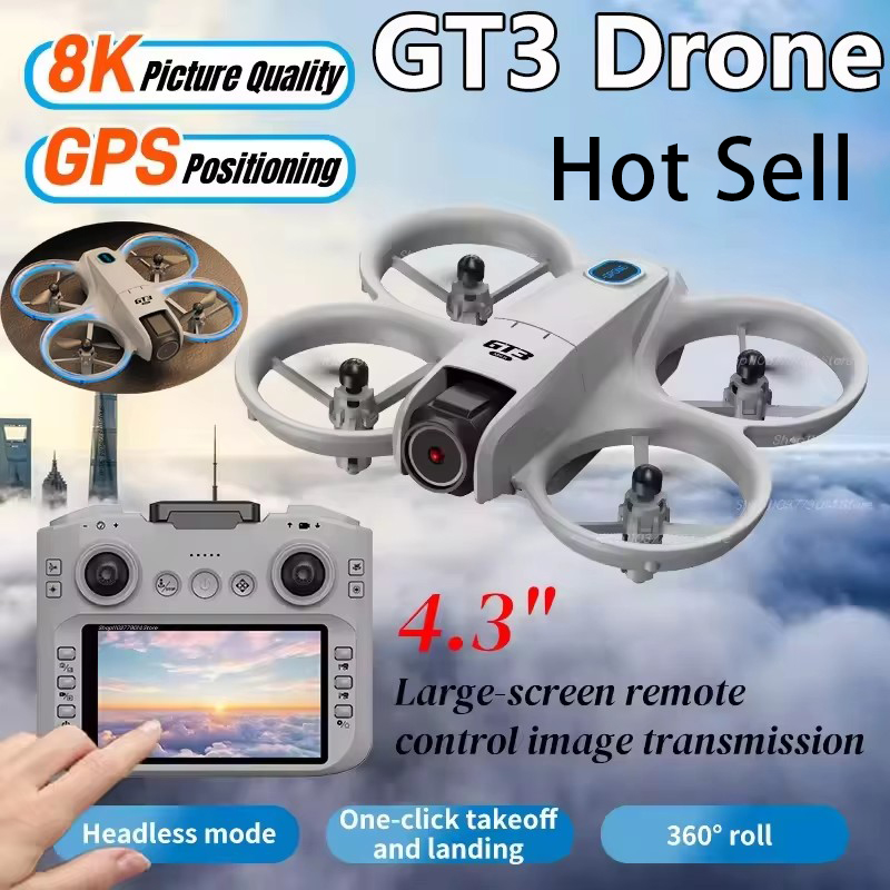 GT3 Max Drone 8k Hd Aerial Pho - Drone Gt3 Rc review and price