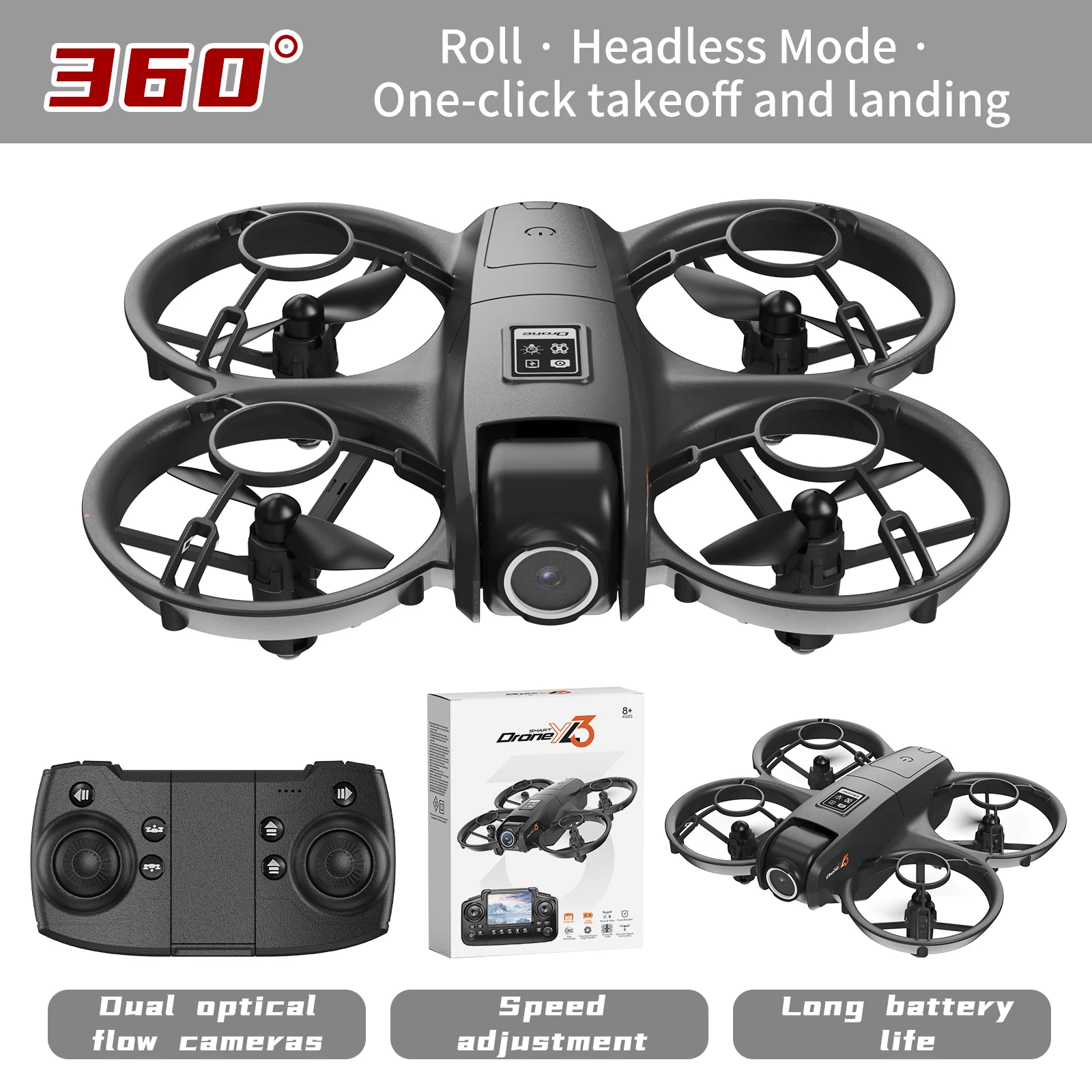 New YL3 RC Drone 8K 1080P Wide - Drone Rc Dji review and price