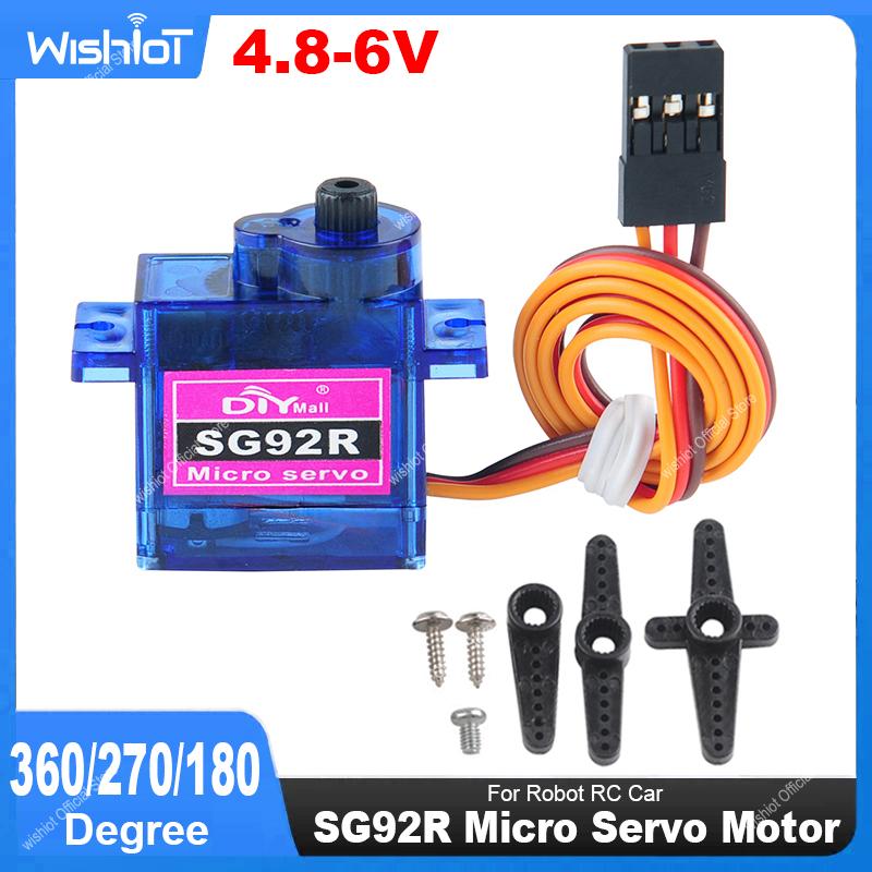 SG92R Micro Servo Motor 4.8-6V - Analog Fpv Transmitter review and price