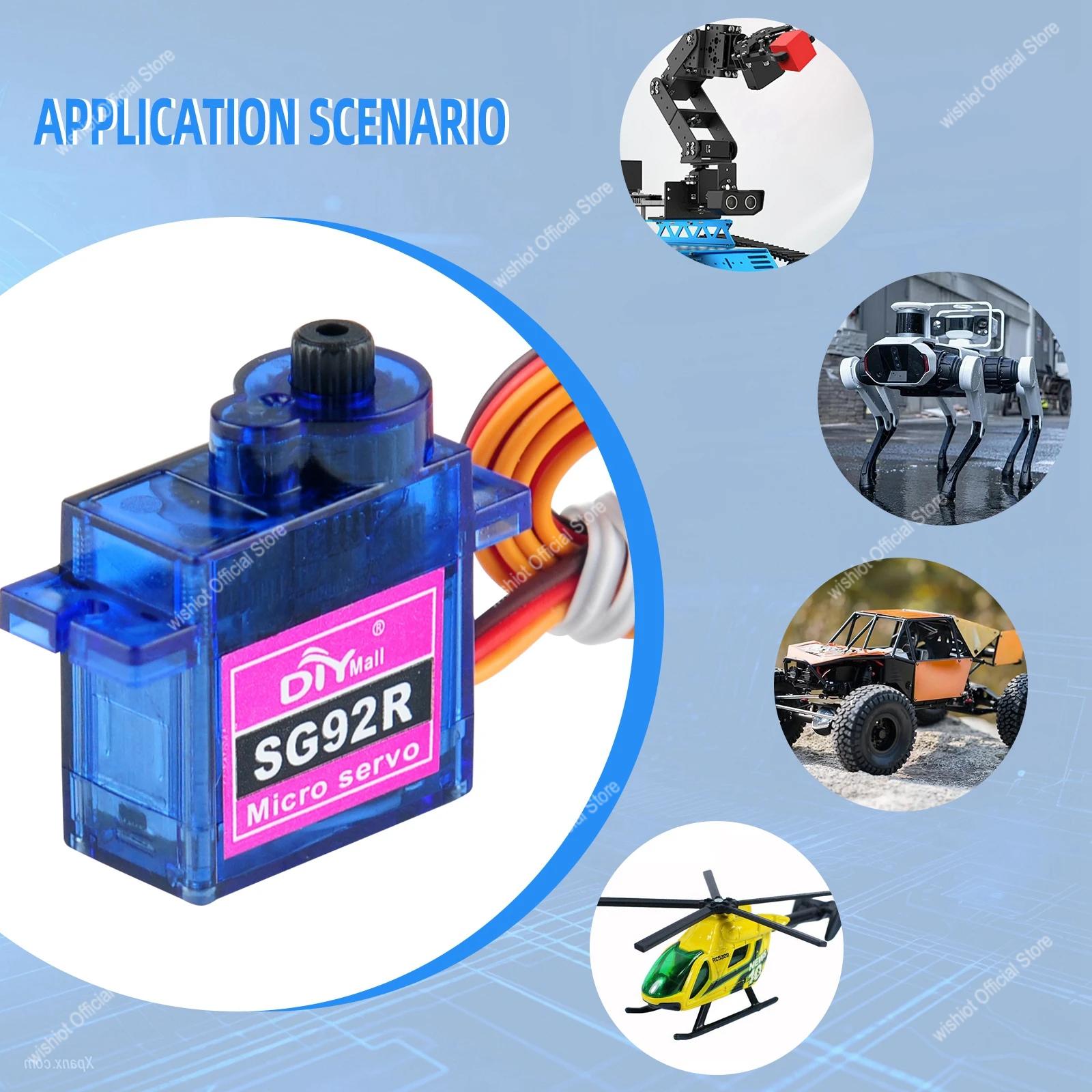 SG92R Micro Servo Motor 4.8-6V - Analog Fpv Transmitter review and price