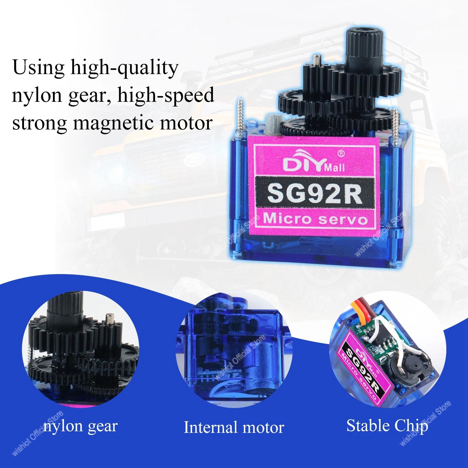 SG92R Micro Servo Motor 4.8-6V - Analog Fpv Transmitter review and price