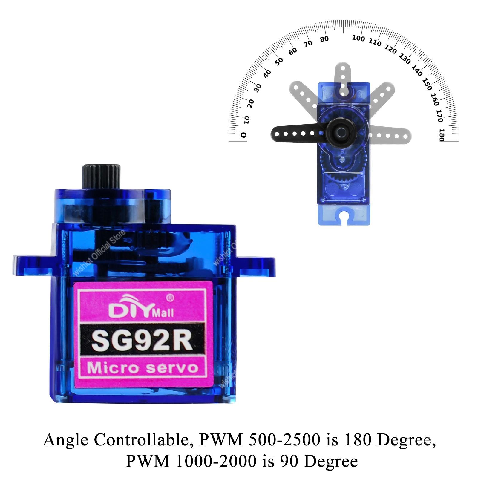 SG92R Micro Servo Motor 4.8-6V - Analog Fpv Transmitter review and price