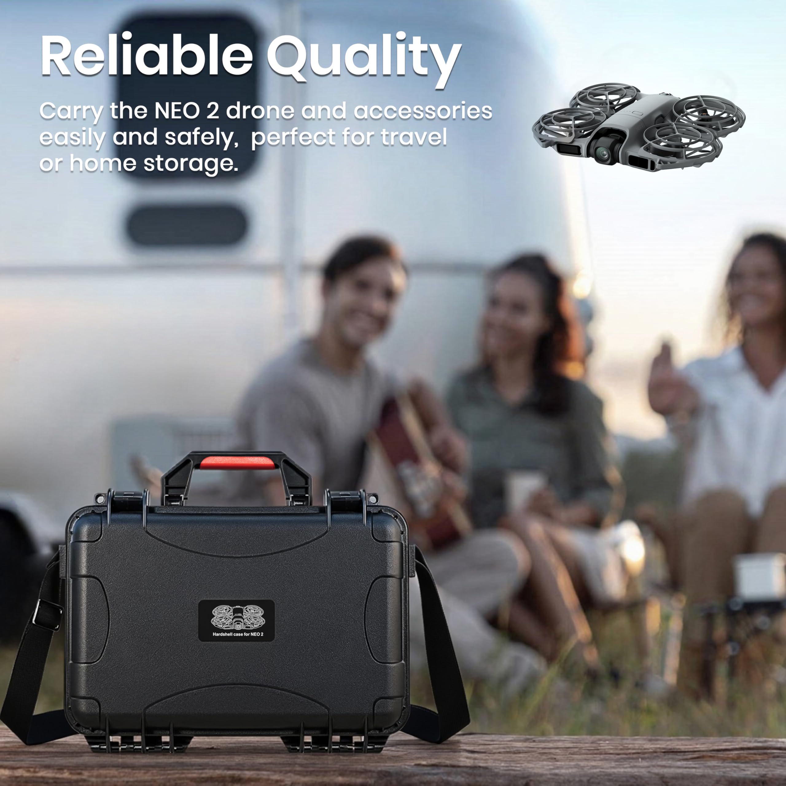 STARTRC Waterproof Hard Carryi - Drone Neo Rc review and price