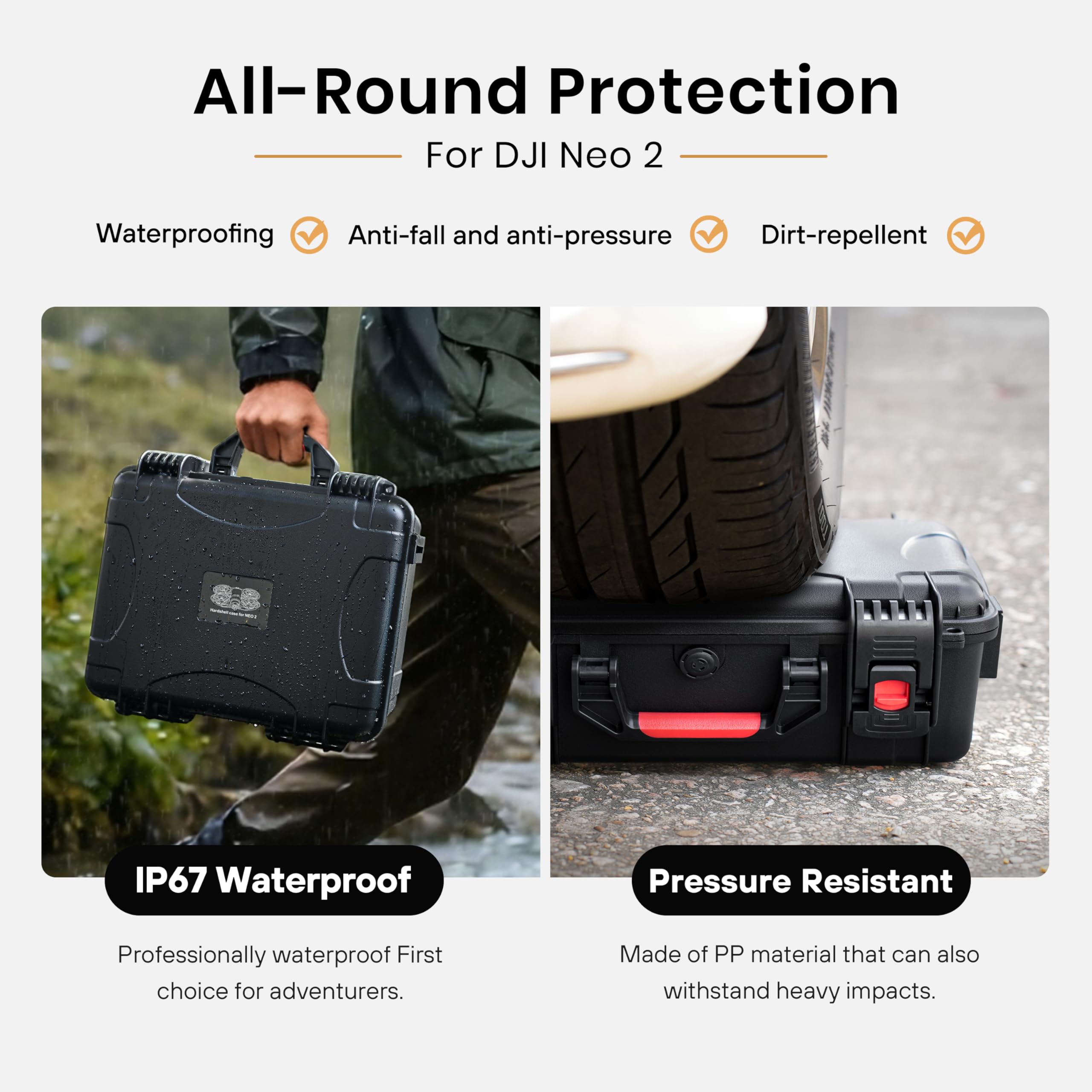 STARTRC Waterproof Hard Carryi - Drone Neo Rc review and price