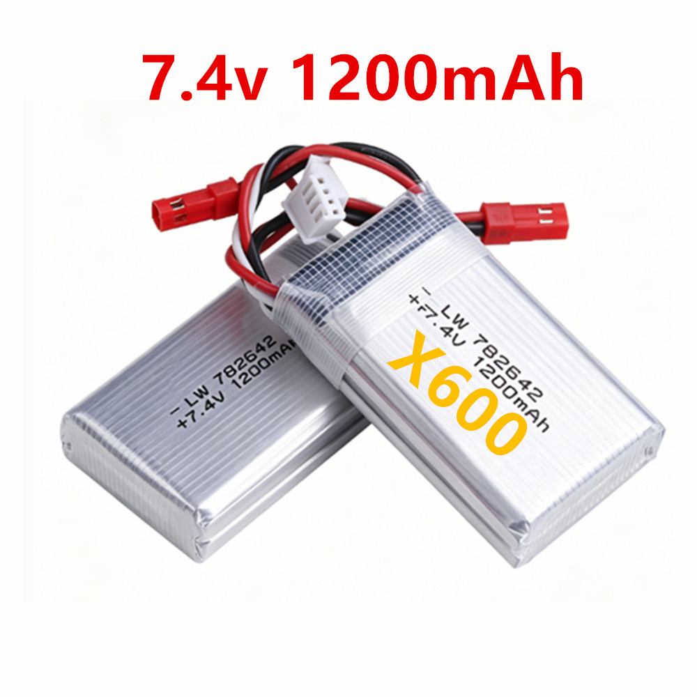 7.4v 1200mAh Lipo Battery For  - Drone Mjx Rc Technic review and price