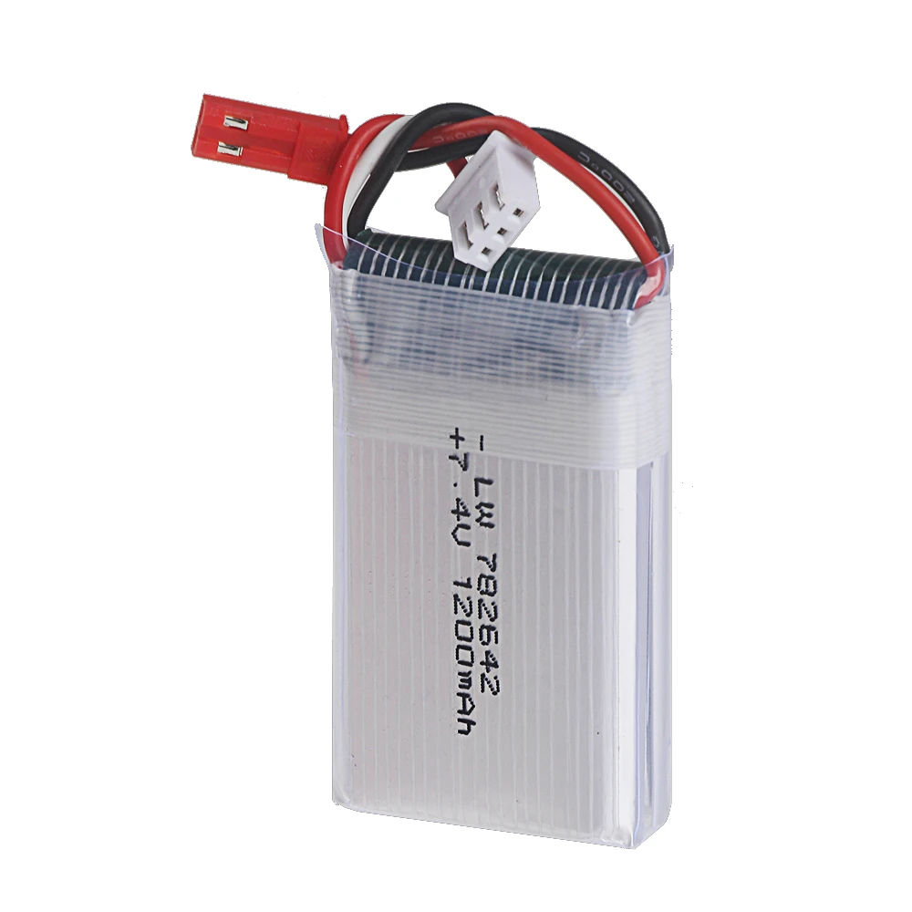 7.4v 1200mAh Lipo Battery For  - Drone Mjx Rc Technic review and price