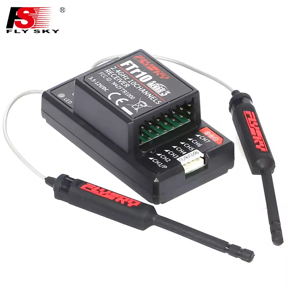 FlySky FTr10  FTr16S 2.4G Two- - Drone Rc Remote review and price