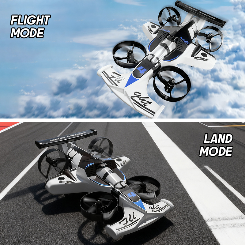 2in1 Mini Drone Air-Ground Fly - Rc Drone And Flying Car review and price