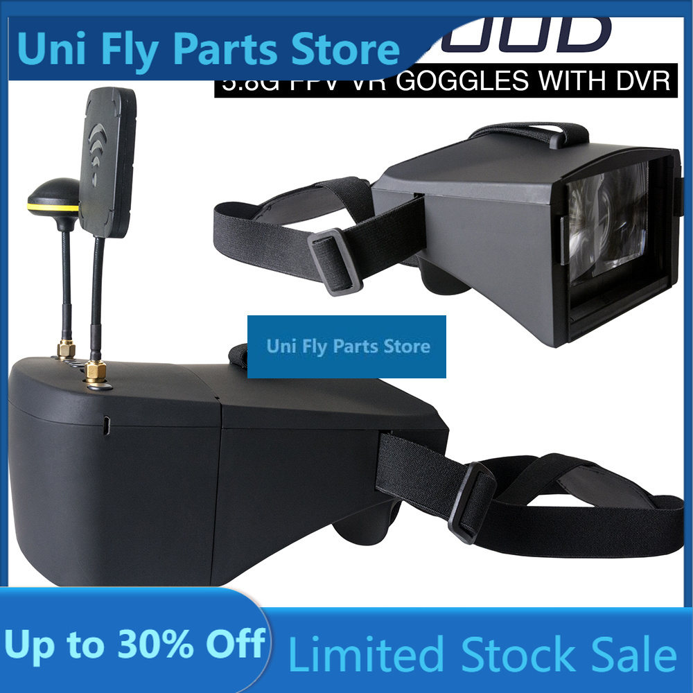 UniFly 9IMOD LS-800D 5.8G 40CH - Fpv Goggles Headset review and price