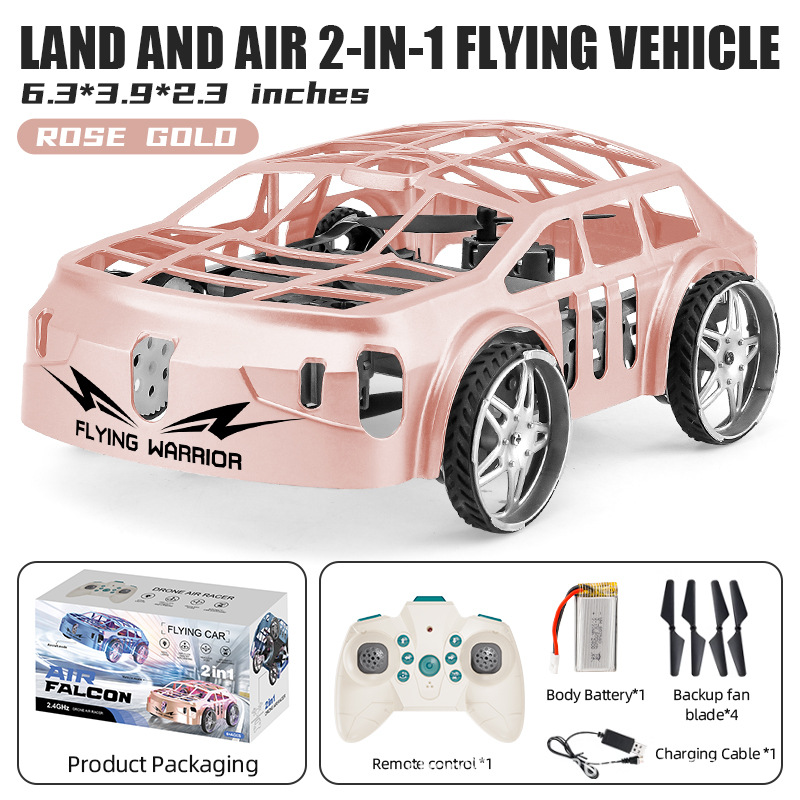 Flying Warrior Land Air 2 In 1 - Rc Drone And Flying Car review and price