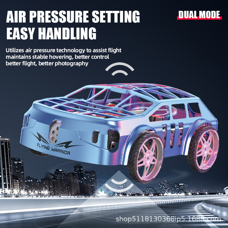 Flying Warrior Land Air 2 In 1 - Rc Drone And Flying Car review and price