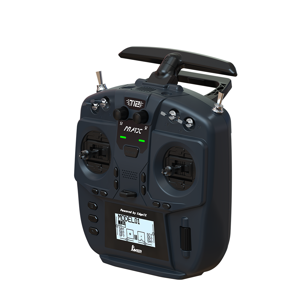 Jumper T12 MAX Transmitter Rad - Drone Vs Rc Airplane review and price
