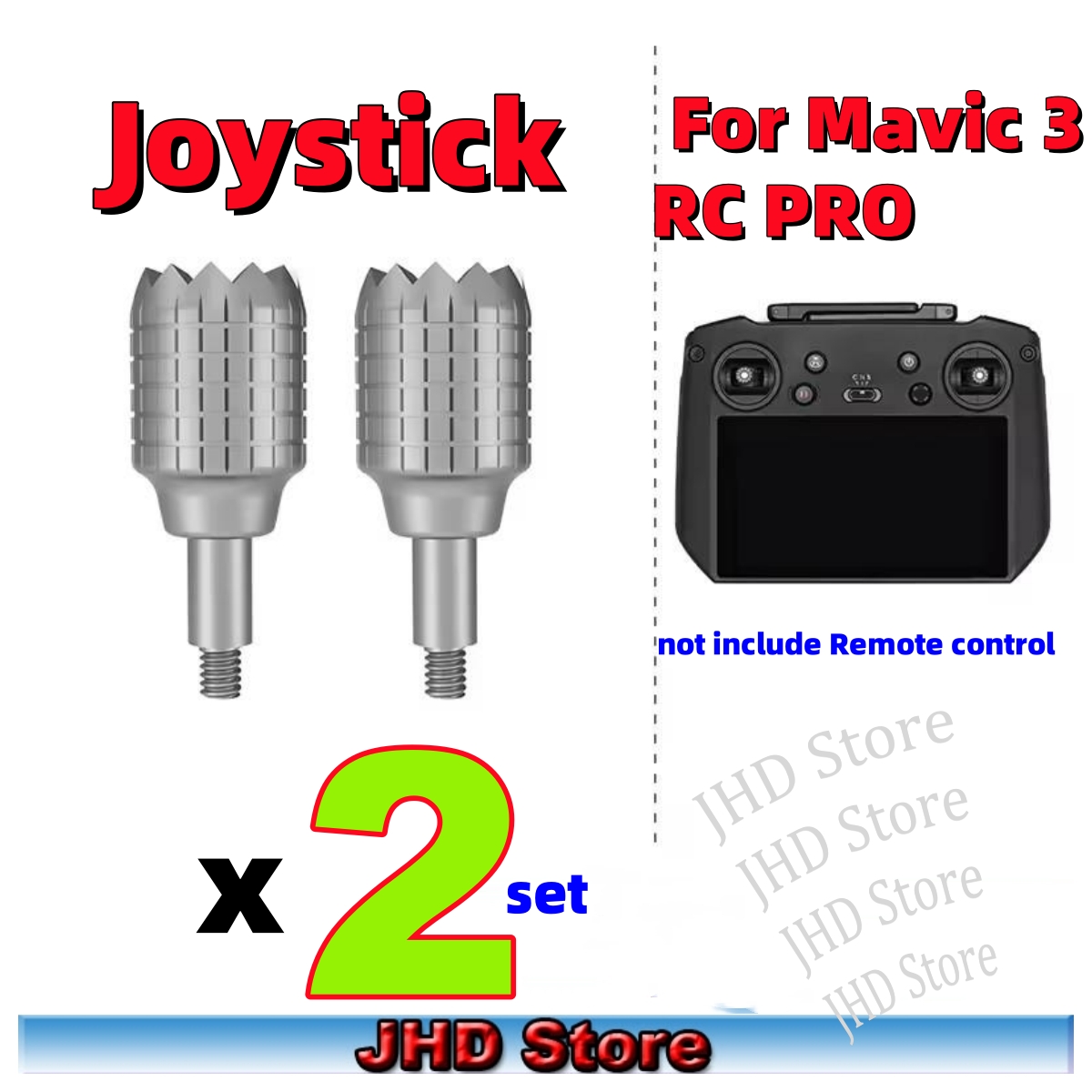Joystick For JHDDJI Mavic 3/ R - Drone Dji Rc N1 review and price