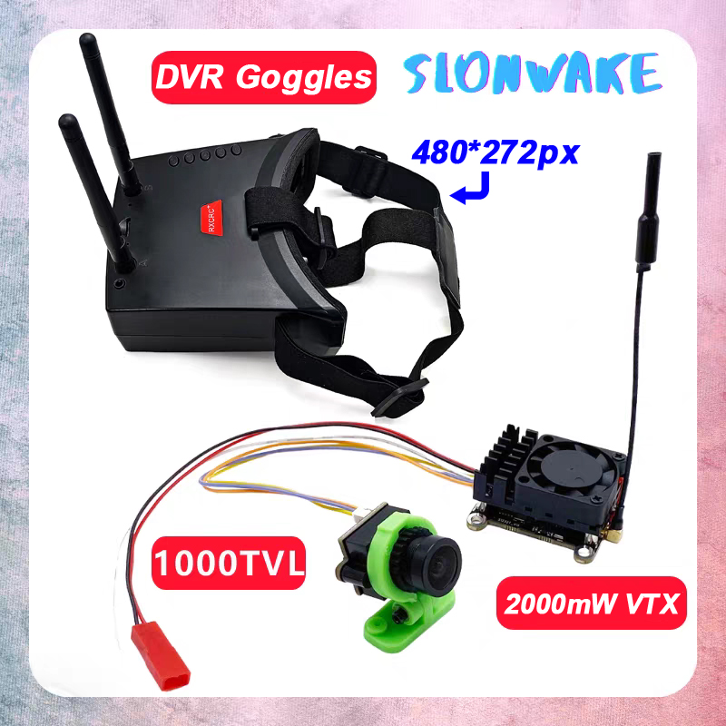 Over 20Km Range 5.8Ghz 2W FPV  - Analog Fpv Transmitter review and price