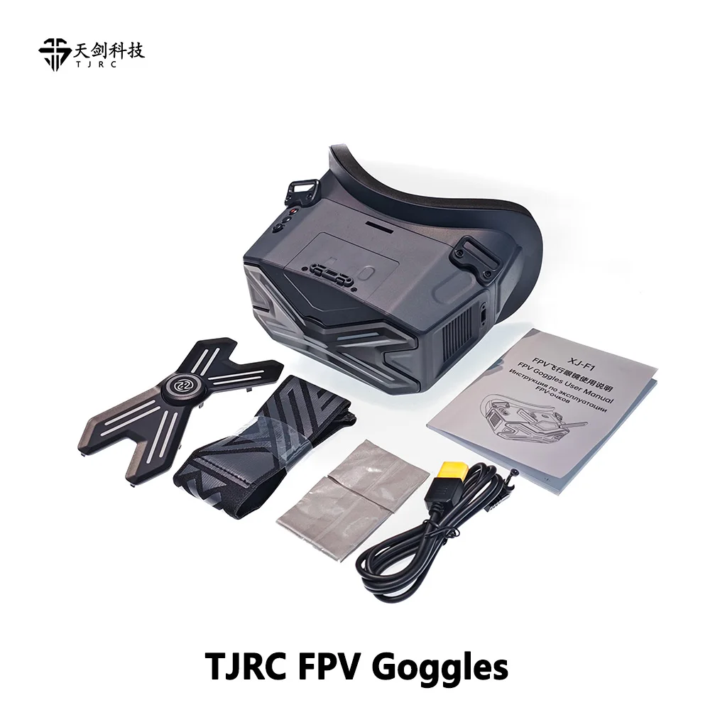 UniFlyTJRC FPV Goggles With 4. - Fpv Goggles Headset review and price