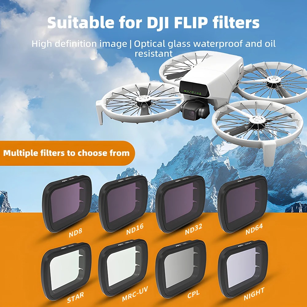 Lens Filters For DJI LITO X1/F - Drone Dji Rc N1 review and price