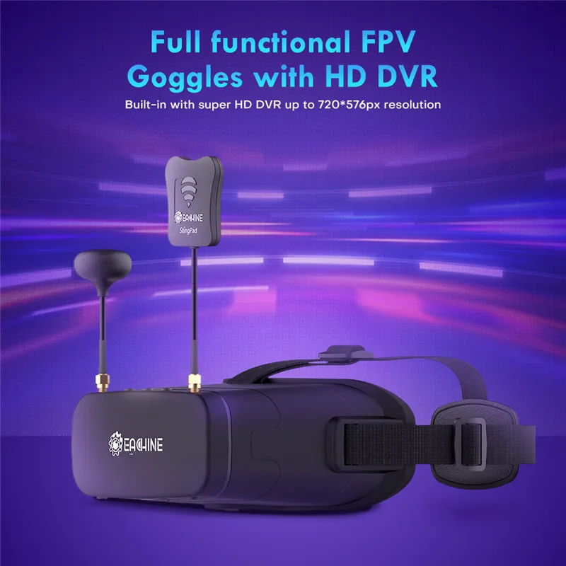 SmCpEachine EV800DM Varifocal  - Fpv Goggles Headset review and price