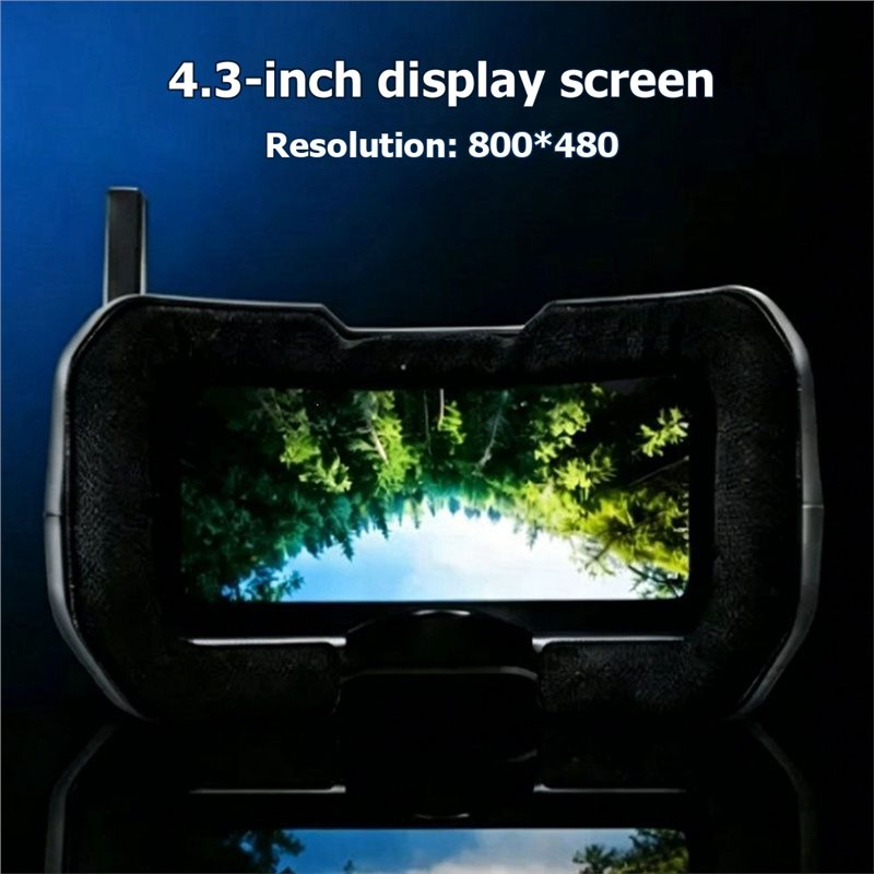AA84 HGLRC VR001 5.8G FPV Gogg - Fpv Goggles Headset review and price
