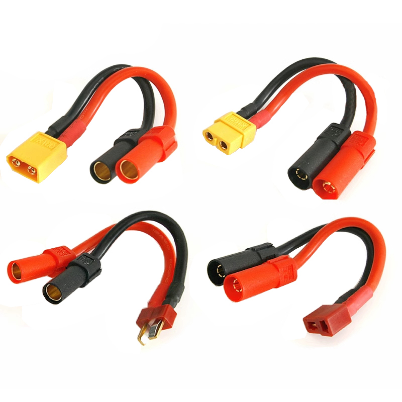 1PCS XT150 to XT60/T Plug Male - Drone Rc Not Connected review and price
