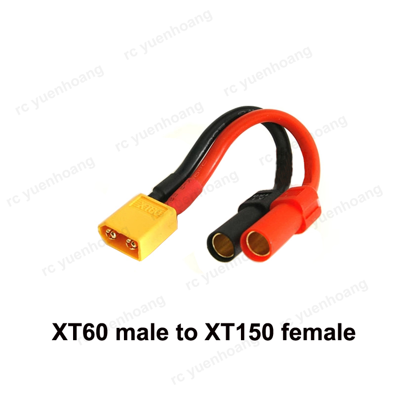 1PCS XT150 to XT60/T Plug Male - Drone Rc Not Connected review and price