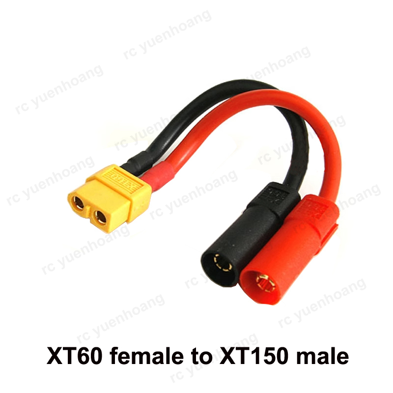 1PCS XT150 to XT60/T Plug Male - Drone Rc Not Connected review and price