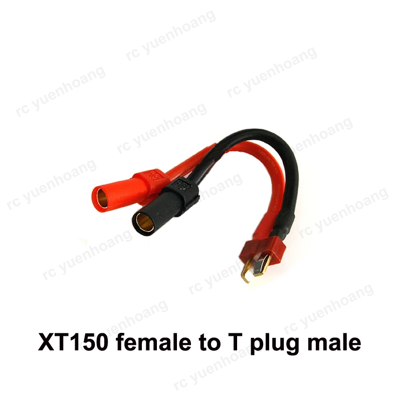 1PCS XT150 to XT60/T Plug Male - Drone Rc Not Connected review and price