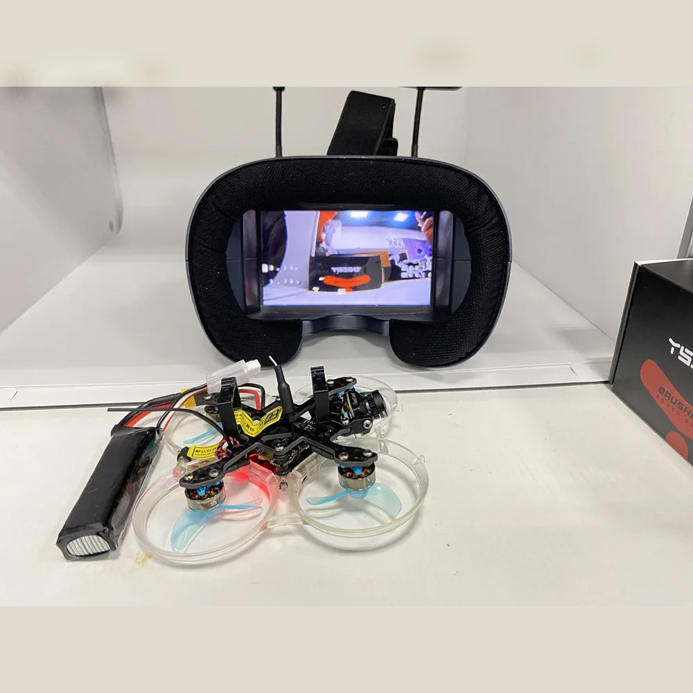 FPV Goggles 008D 5.8G 40CH 4.3 - Fpv Goggles Headset review and price