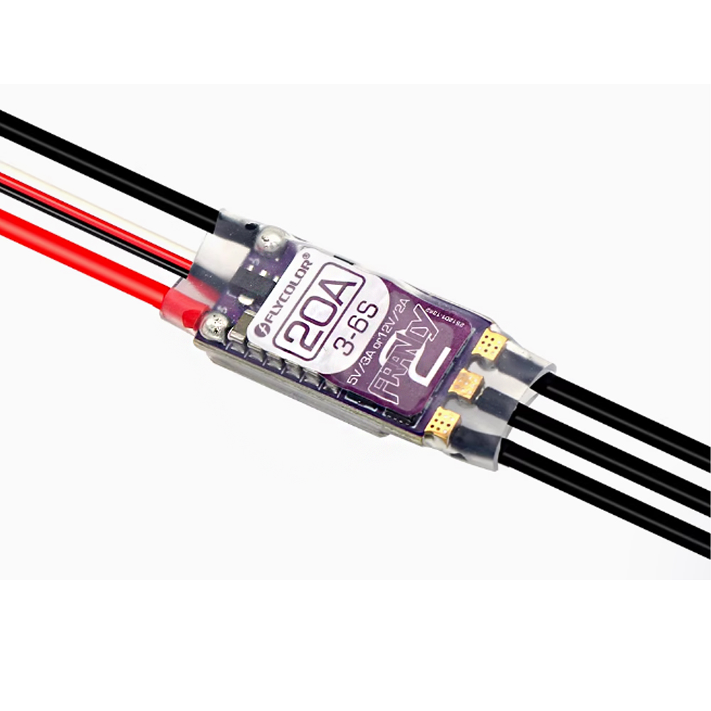 FLYCOLOR Francy 2 Brushless ES - Drone Rc Quadcopter Controller review and price